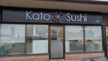 Kato Sushi outside