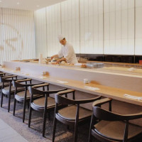 Zen Japanese Restaurant inside