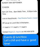 Lunchbox Cafe And Catering By Regina food
