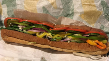 Subway Sandwiches & Salad food