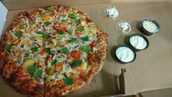 Pizza Maniac food