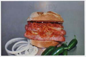 Parmigiana Sandwiches food