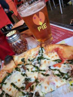 Pie Wood Fired Pizza Joint food