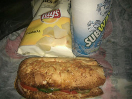 Subway food