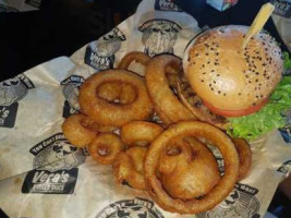 Vera's Burger Shack food
