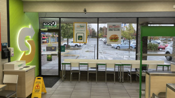 Subway outside