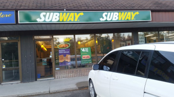 Subway outside