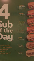 Subway food