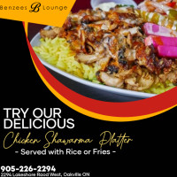 Benzees Lounge food