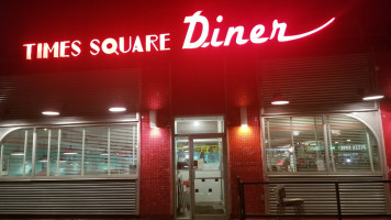 Times Square Diner food