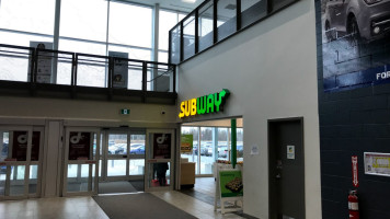 Subway outside