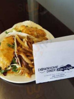 Downhome Diner Fish And Chips food