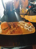 On A Roll Sushi And Sliders food