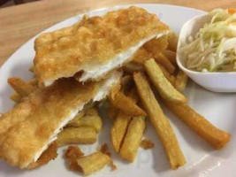 Leslie Valley Fish And Chips food