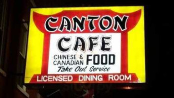 Canton Cafe food