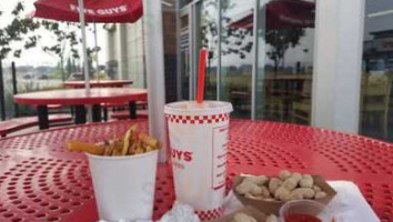 Five Guys food