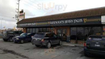 Keenan's Irish Pub outside