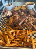 Memphis Blues Bbq food