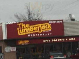 The Lumberjack Restaurant outside