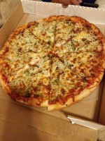 Mount Athos Pizza food