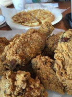 Coco's Deep Fried Chicken food