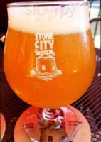 Stone City Ales food