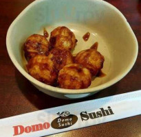 Domo Sushi food