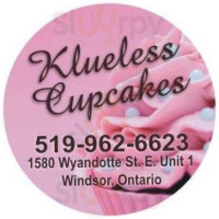 Klueless Cupcakes food