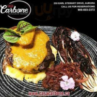 Casa Carbone food