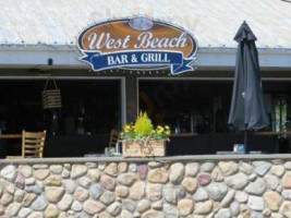 West Beach Bar and Grill outside
