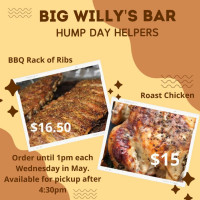 Big Willy's At The Heisler food