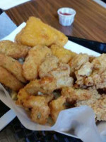 The Crispy Cod food