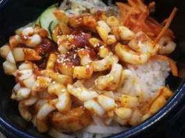 Kimbaek Restaurant food