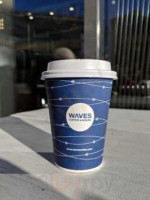 Waves Coffee food