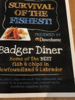 Badger Diner food