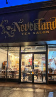 Neverland Tea Salon food