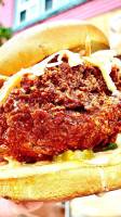 Bubba's Crispy Fried Chicken food