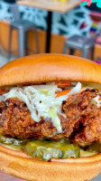 Bubba's Crispy Fried Chicken food