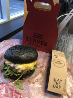 Slayer Burger inside