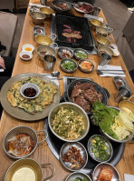 Kobi Korean Bbq food