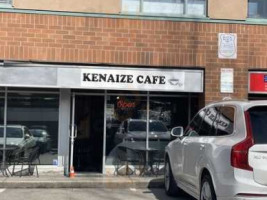 Kenaize Cafe outside