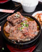 Korean Bbq food