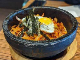 Potter's Garden Korean BBQ food