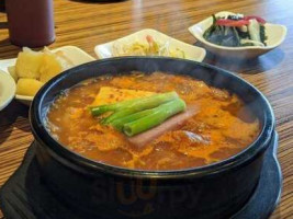 Potter's Garden Korean BBQ food