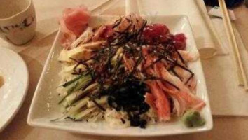 Sushi Yasu food