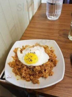 Alirang Korean (merivale) food