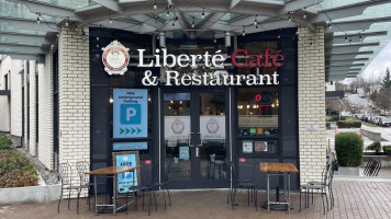 Liberte Cafe inside