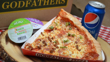 Godfathers Pizza Minden food