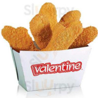 Valentine food