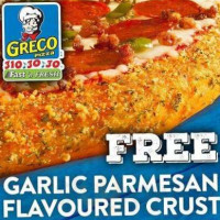 Greco Pizza & Donair food